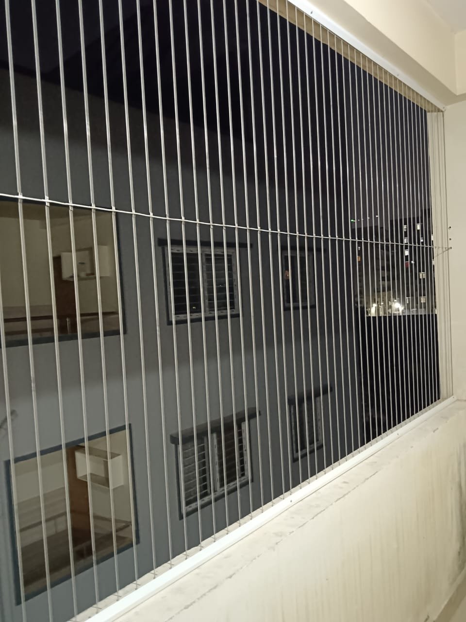 Invisible Grill Work