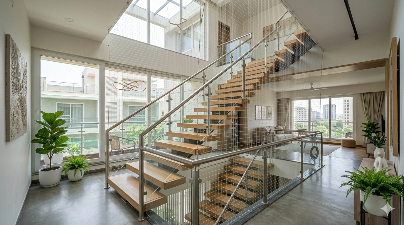 Staircase Safety Nets